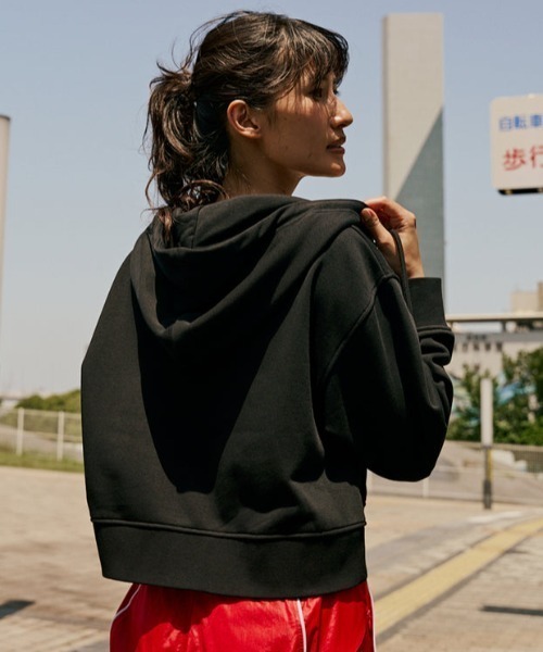 RVCA(ルーカ)の「RVCA/ルーカ ジップアップフーディー パーカー BF044-014(パーカー・レディース・ブラウン/ブラック/ライトカーキ・S/M)」の22枚目の写真