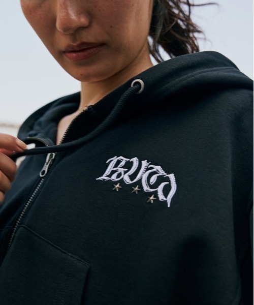 RVCA(ルーカ)の「RVCA/ルーカ ジップアップフーディー パーカー BF044-014(パーカー・レディース・ブラウン/ブラック/ライトカーキ・S/M)」の20枚目の写真