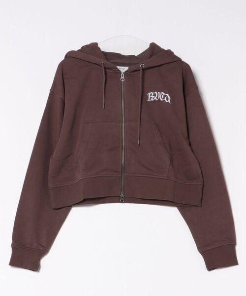 RVCA(ルーカ)の「RVCA/ルーカ ジップアップフーディー パーカー BF044-014(パーカー・レディース・ブラウン/ブラック/ライトカーキ・S/M)」の17枚目の写真