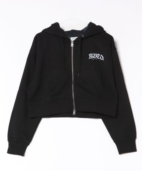 RVCA(ルーカ)の「RVCA/ルーカ ジップアップフーディー パーカー BF044-014(パーカー・レディース・ブラウン/ブラック/ライトカーキ・S/M)」の15枚目の写真
