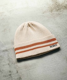 LAKOLE | 配色ラインニットワッチ / 581856(ニットキャップ/ビーニー)