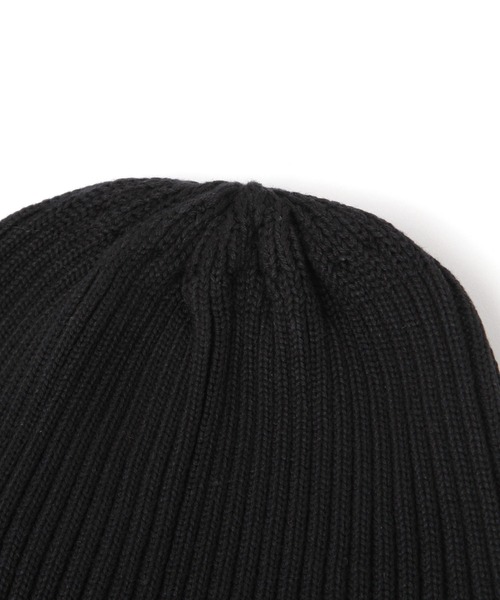LAKOLE(ラコレ)の「配色ラインニットワッチ / 581856(ニットキャップ/ビーニー・メンズ・グレー/ブラック/アイボリー・9)」の5枚目の写真