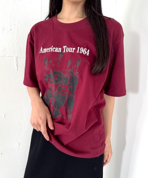 chopova lowena ポリエステル　プリントTシャツ chopova lowena ポリエステルプリントTシャツ