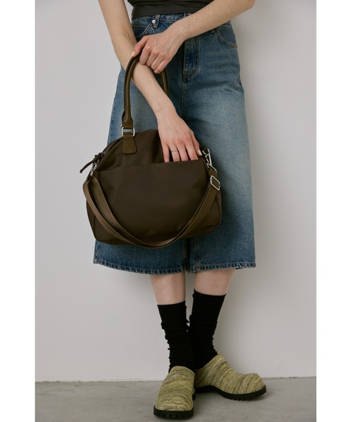 ネイビー ナイロン ボストンバッグ 楽天市場】ちょっと大きいナイロンボストンバッグ メンズ 中