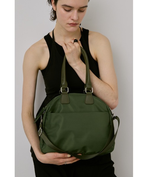 美品 サムソナイト☆2way ロゴ刻印 ボストンバッグ ナイロン ブラック 2WAYトートバッグ／コSamsonite RED別注／コーデュラナイロン