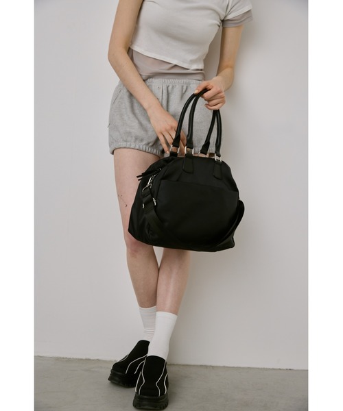 最終価格31日までお値下げ1個　メゾンドサブレ　ナイロン　ボストンバッグ　バッグ Amazon | (サドル)SADDLE 大型 ナイロン ボストンバッグ 60cm