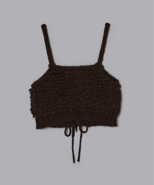 Olu.(オルドット)の「ニットベスト(ベスト・レディース・アイボリー・FREE)」の2枚目の写真