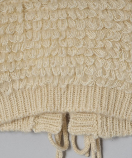 Olu.(オルドット)の「ニットベスト(ベスト・レディース・アイボリー・FREE)」の7枚目の写真