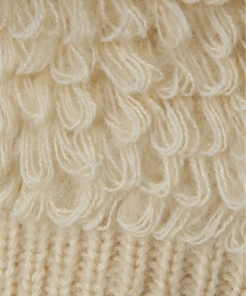 Olu.(オルドット)の「ニットベスト(ベスト・レディース・アイボリー・FREE)」の8枚目の写真