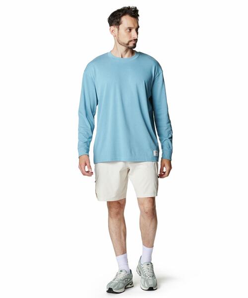 UNDER ARMOUR(アンダーアーマー)の「UAヘビーウエイト ロングスリーブ Tシャツ(ライフスタイル/メンズ)(Tシャツ/カットソー・メンズ・ダークネイビー・M/L/XL/2XL/S/3XL)」の11枚目の写真