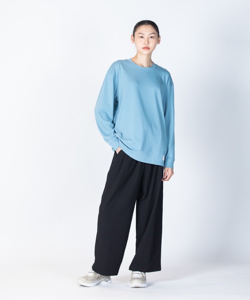 UNDER ARMOUR(アンダーアーマー)の「UAヘビーウエイト ロングスリーブ Tシャツ(ライフスタイル/メンズ)(Tシャツ/カットソー・メンズ・ダークネイビー・M/L/XL/2XL/S/3XL)」の7枚目の写真