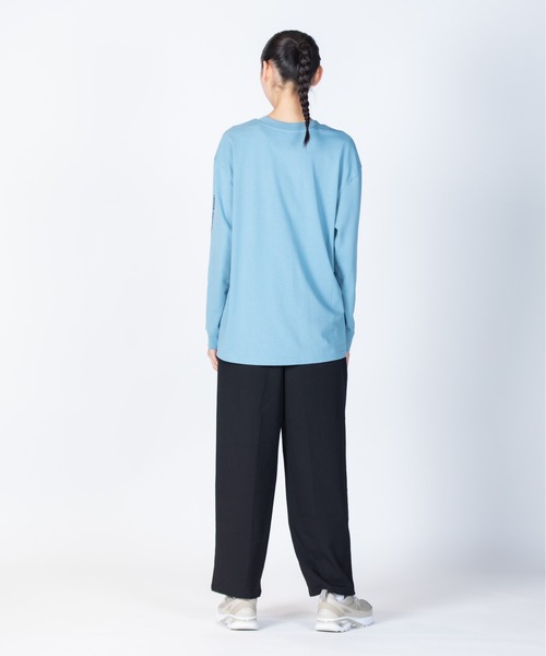 UNDER ARMOUR(アンダーアーマー)の「UAヘビーウエイト ロングスリーブ Tシャツ(ライフスタイル/メンズ)(Tシャツ/カットソー・メンズ・ダークネイビー・M/L/XL/2XL/S/3XL)」の8枚目の写真