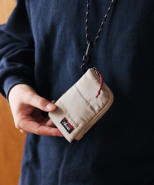 NANGA（ナンガ）の「NANGA × FREAK'S STORE/ナンガ × フリークスストア 別注 COIN CASE コインケース（コインケース・メンズ・ベージュ/ネイビー・ONE SIZE）」の17枚目の写真