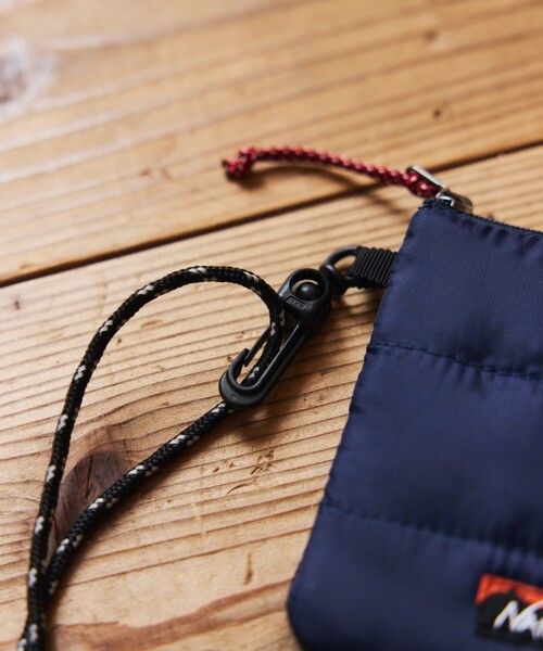 NANGA（ナンガ）の「NANGA × FREAK'S STORE/ナンガ × フリークスストア 別注 COIN CASE コインケース（コインケース・メンズ・ベージュ/ネイビー・ONE SIZE）」の9枚目の写真