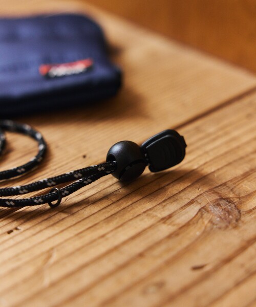 NANGA（ナンガ）の「NANGA × FREAK'S STORE/ナンガ × フリークスストア 別注 COIN CASE コインケース（コインケース・メンズ・ベージュ/ネイビー・ONE SIZE）」の4枚目の写真