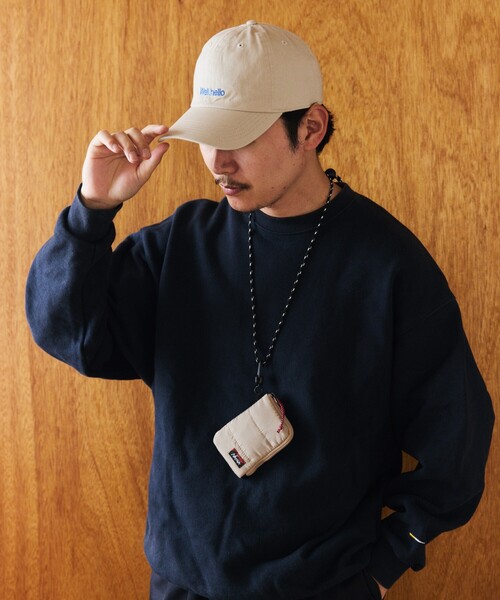 宮古島チョンダラー　フォトキャンバス/ブランケット/マグカップ/コインケース NANGA × FREAK'S STORE/ナンガ × フリークスストア 別注 COIN