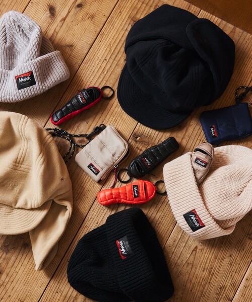 NANGA（ナンガ）の「NANGA × FREAK'S STORE/ナンガ × フリークスストア 別注 COIN CASE コインケース（コインケース・メンズ・ベージュ/ネイビー・ONE SIZE）」の21枚目の写真