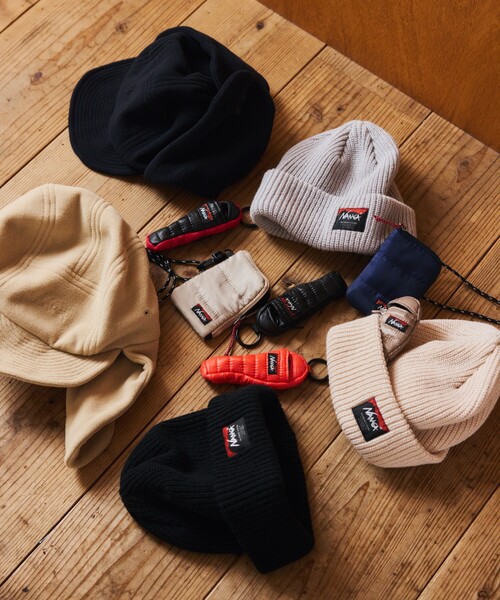 NANGA（ナンガ）の「NANGA × FREAK'S STORE/ナンガ × フリークスストア 別注 COIN CASE コインケース（コインケース・メンズ・ベージュ/ネイビー・ONE SIZE）」の22枚目の写真