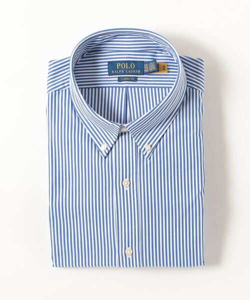 クラシック フィット ストレッチ ポプリン シャツ（シャツ/ブラウス
