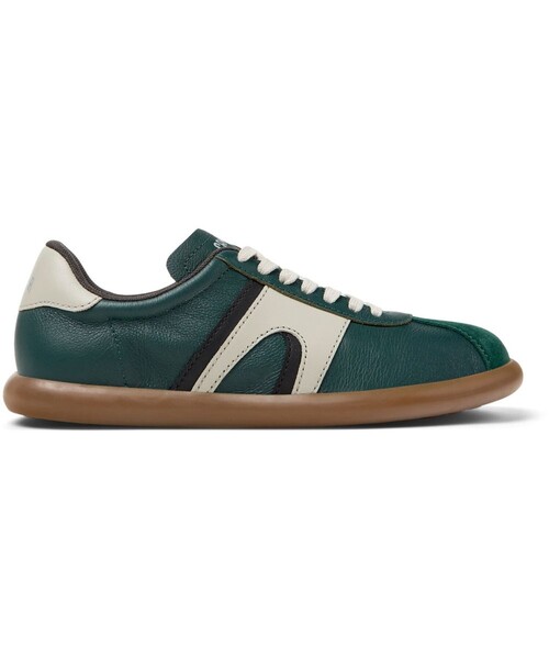 CAMPER（カンペール）の「[カンペール] PELOTAS SOLLER / レザースニーカー（スニーカー・レディース・ダークグリーン・23.5cm/23.0cm/24.0cm/25.0cm/22.5cm）」の4枚目の写真