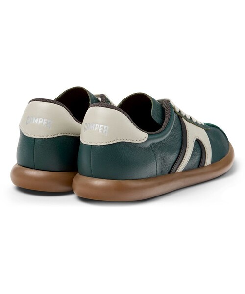 CAMPER（カンペール）の「[カンペール] PELOTAS SOLLER / レザースニーカー（スニーカー・レディース・ダークグリーン・23.5cm/23.0cm/24.0cm/25.0cm/22.5cm）」の5枚目の写真