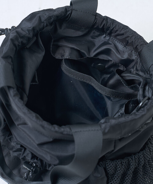 FREAK'S STORE（フリークスストア）の「OUTDOOR PRODUCTS × FREAK'S STORE/アウトドアプロダクツ 別注 撥水マルチ ペアレンツ リュックショルダー/親子で使えるバッグ/ペアレンツバッグ（バックパック/リュック・レディース・レオパード/ブラック・ﾌﾘ-）」の3枚目の写真