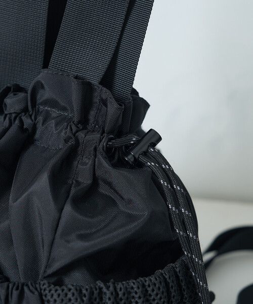 FREAK'S STORE（フリークスストア）の「OUTDOOR PRODUCTS × FREAK'S STORE/アウトドアプロダクツ 別注 撥水マルチ ペアレンツ リュックショルダー/親子で使えるバッグ/ペアレンツバッグ（バックパック/リュック・レディース・レオパード/ブラック・ﾌﾘ-）」の12枚目の写真