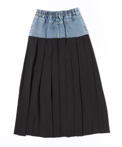 Cepica（セピカ）の「デニム×プリーツスカート（デニムスカート・レディース・ブルー・FREE）」の14枚目の写真