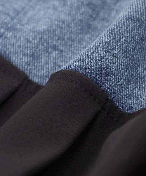 Cepica（セピカ）の「デニム×プリーツスカート（デニムスカート・レディース・ブルー・FREE）」の13枚目の写真