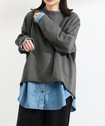 RIDING HIGH | 《追加》別注【RIDING HIGH/ライディングハイ】7.5OZ インレーカットオフT(Tシャツ/カットソー)