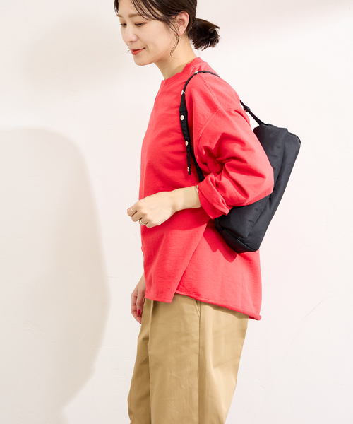 RIDING HIGH(ライディングハイ)の「《追加》別注【RIDING HIGH/ライディングハイ】7.5OZ インレーカットオフT(Tシャツ/カットソー・レディース・パープル/ホワイト/レッド/ブラック・FREE)」の18枚目の写真