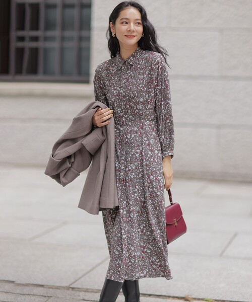 プティフラワープリント ワンピース（ワンピース）｜組曲（クミキョク