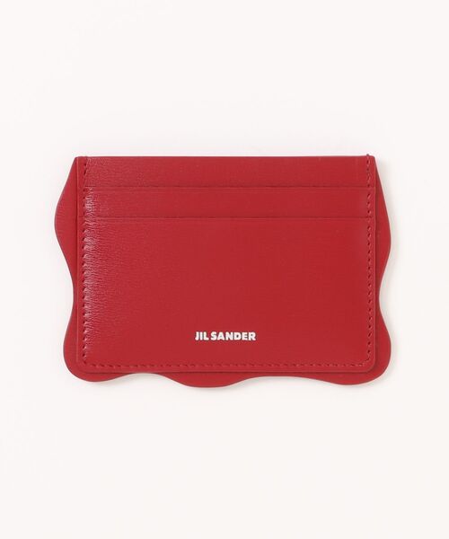 JIL SANDER CREDIT CARD HOLDER WAVE
