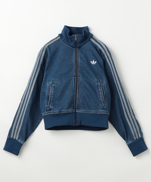 adidas/アディダス DENIM TRACK TOP/ デニムトラックトップ
