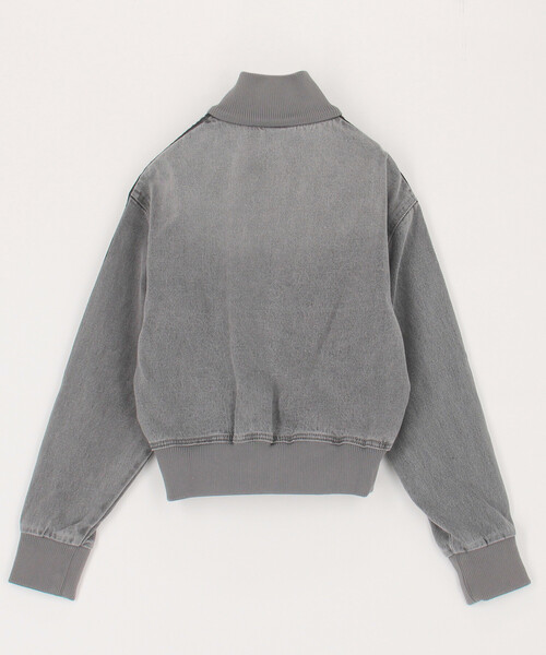 adidas/アディダス DENIM TRACK TOP/ デニムトラックトップ