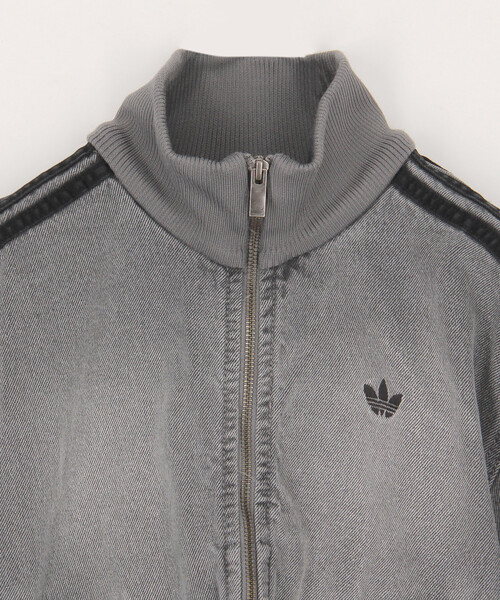 【廃盤　レア】adidas デニム　トラックジャケット ADIDAS] トラックトップ KSENIASCHNAIDER デニムパッチワーク