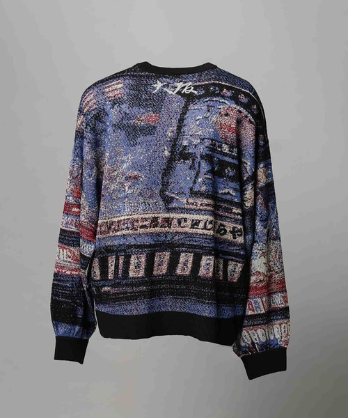 UNISEX》【CITY SERIES】「DOUTONBORI」Prime-Over Crew Neck