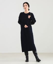 Demi-Luxe BEAMS｜デミルクス ビームスのワンピース（ブルー・ネイビー