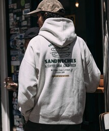FREAK'S STORE(t[NXXgA)̌WJ LANDER SANDWICHES×FREAK'S STORE/_[ ʒ rbOVGbg obNvg XEFbgp[J[(p[J[)