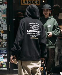 FREAK'S STORE(t[NXXgA)̌WJ LANDER SANDWICHES×FREAK'S STORE/_[ ʒ rbOVGbg obNvg XEFbgp[J[(p[J[)