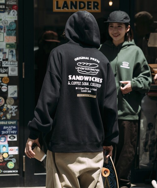 セール】限定展開 LANDER SANDWICHES×FREAK'S STORE/ランダー