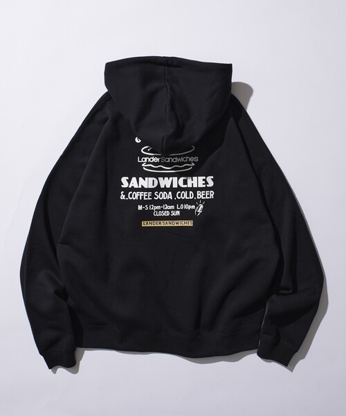 セール】限定展開 LANDER SANDWICHES×FREAK'S STORE/ランダー 別注
