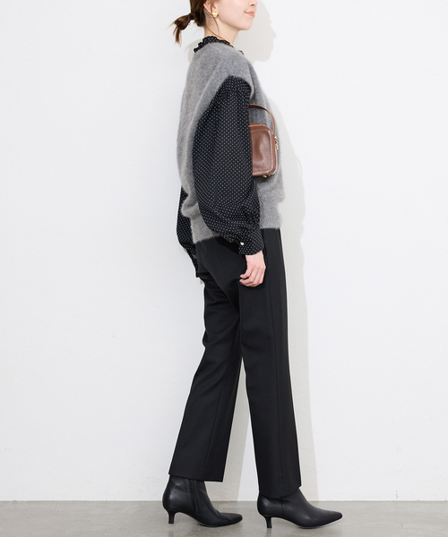 フォックスアルパカ ニットベスト（ベスト）｜SLOBE IENA