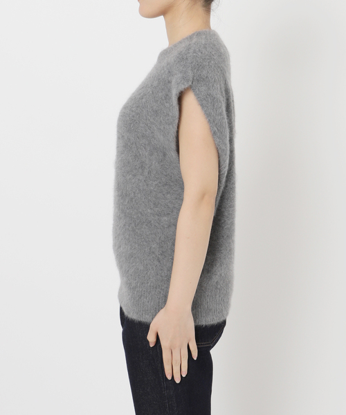 フォックスアルパカ ニットベスト（ベスト）｜SLOBE IENA