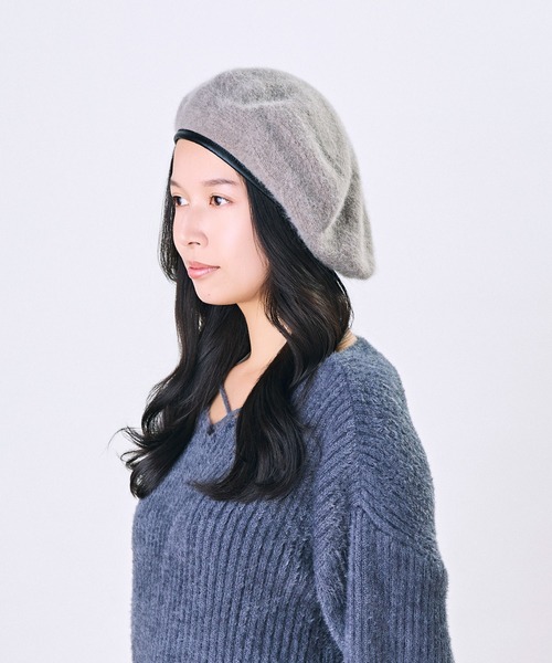 ★CA4LA★ベレー帽 CHERBS BERET(ONESIZE BLACK): ベレー｜帽子通販｜CA4LA（カシラ