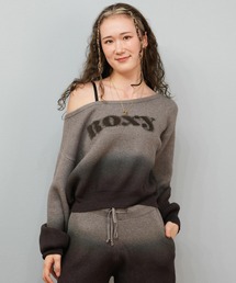 ROXY | ROXY/ロキシーセーター グラデージョンニット オフショルダー 2WAY RSR254008(ニット/セーター)