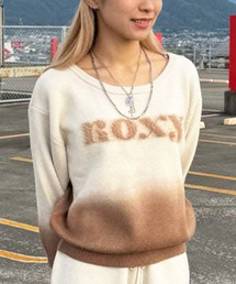 ROXY | ROXY/ロキシーセーター グラデージョンニット オフショルダー 2WAY RSR254008(ニット/セーター)