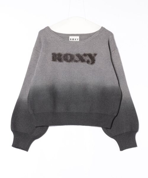 ROXY（ロキシー）の「ROXY/ロキシーセーター グラデージョンニット オフショルダー 2WAY RSR254008（ニット/セーター・レディース・ブラウン系その他2/グレー系その他/ブルー系その他・2XS/M/L）」の18枚目の写真