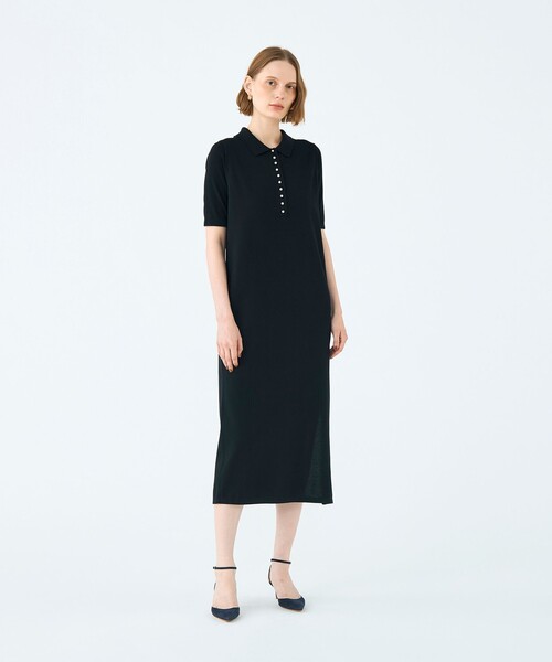 Ballsey ボールジィ　　ワンピース　ウール94％グレー 36 11063106037_t1.jpg