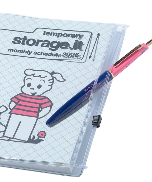 セール】マークス 手帳 2026 スケジュール帳 2025年12月始まり 月間